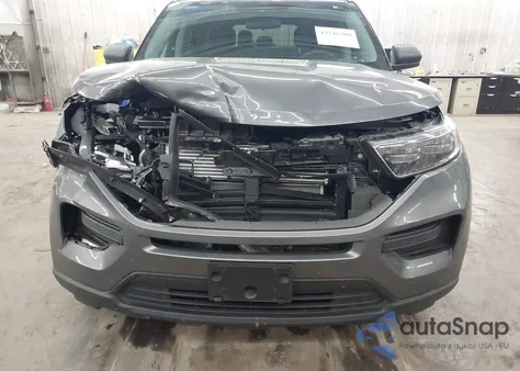 2023 Ford Explorer Xlt from USA, damaged, VIN 1FMSK8DH9PGC02639